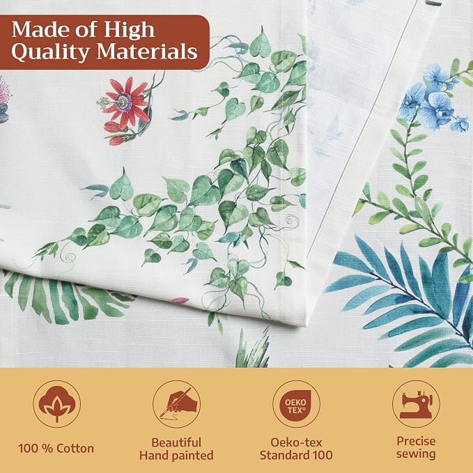 Maison d' Hermine Table Runner 100% Cotton 14.50" x 72" | Table Runners 72 - Image 3