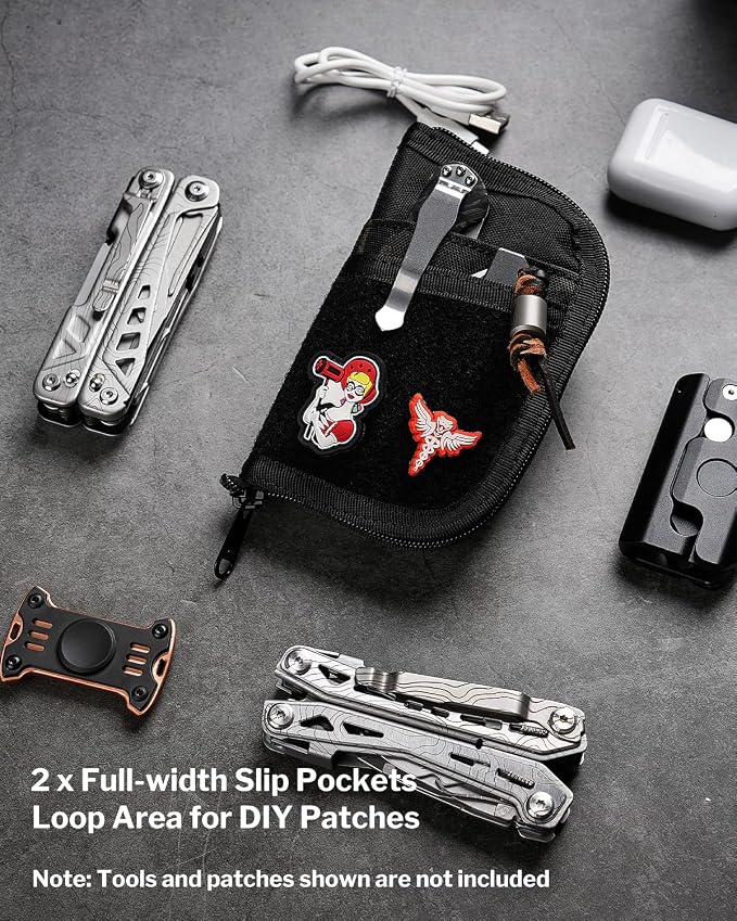 VIPERADE VE10 EDC Pouch Small Multitool Pocket Pouch - Image 4