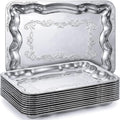 FoldTier 12 Pack Serving Trays Set by FoldTier