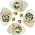 Faux Leather Placemats and Coasters by CaSail