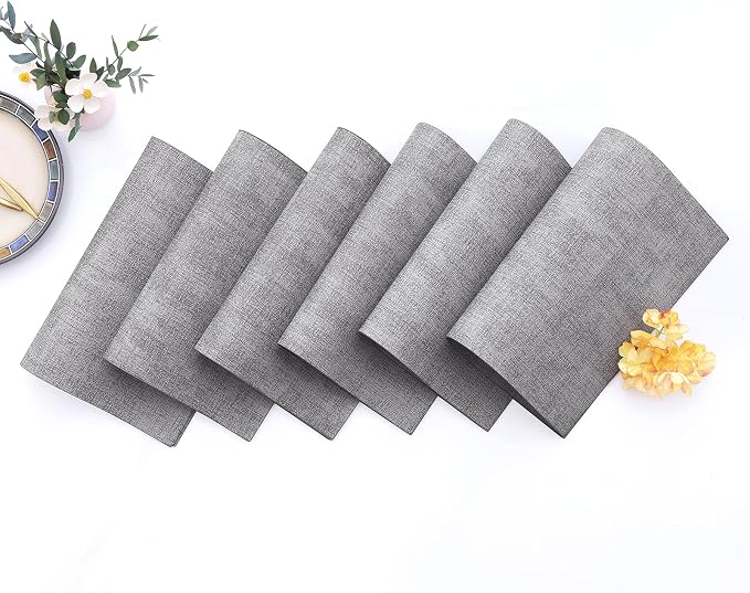 Homaxy PU Faux Leather Placemats - Image 7
