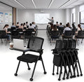 8 Pack Folding Office Chair by Unknown