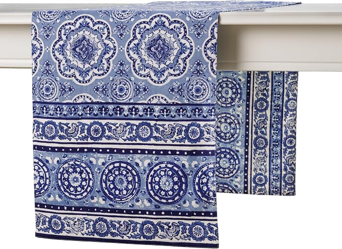 Maison d' Hermine Table Runner 100% Cotton 14.50" x 72" | Table Runners 72 by MaisondHermine