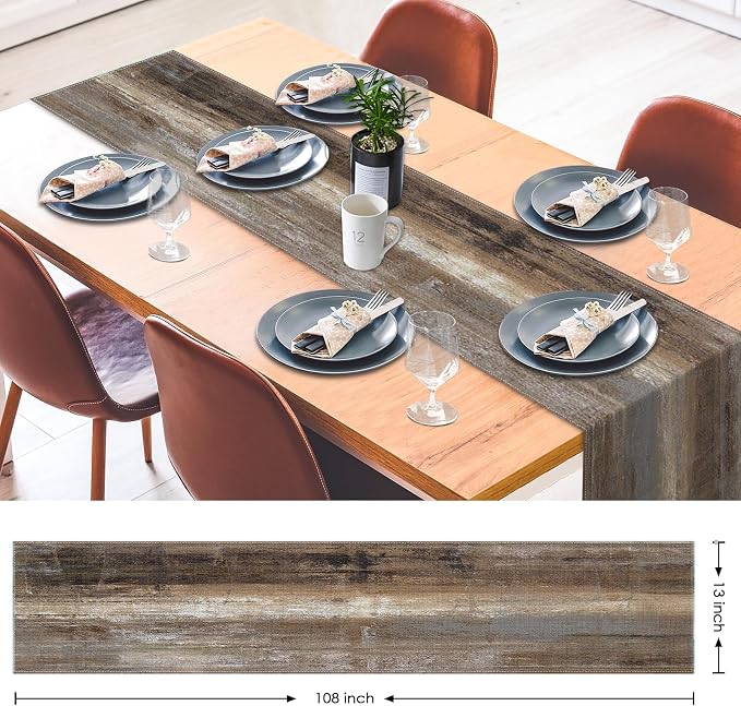 Emvency Table Runner, 13x108 Inch - Image 2