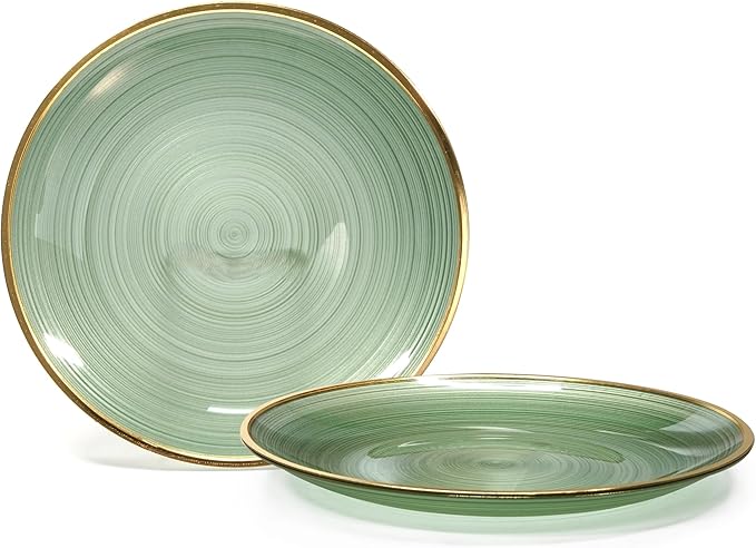 " OCCASIONS " 320pcs set-Wedding Party Disposable Plastic Plate Set -40 x 10'' - Image 3