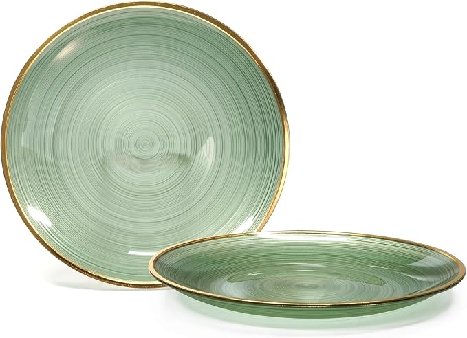 " OCCASIONS " 640pcs set-Wedding Party Disposable Plastic Plate Set -80 x 10'' - Image 3