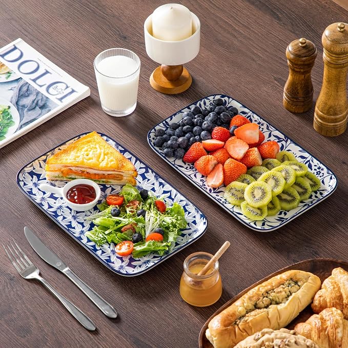 vancasso Porcelain Serving Trays - Image 8