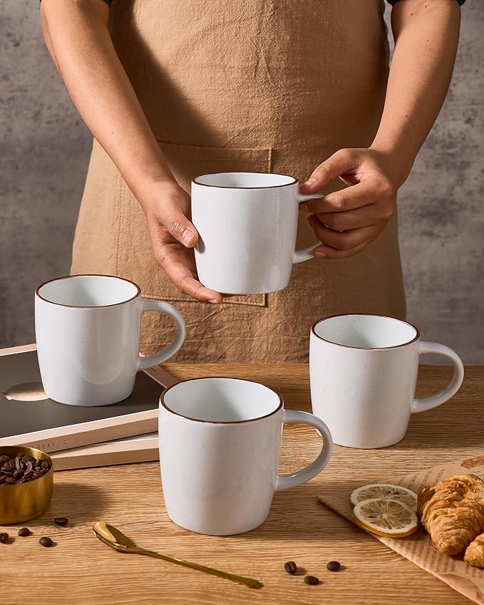 famiware Mercury Coffee Mugs 13 oz, Coffee Mugs Set of 4 - Image 7