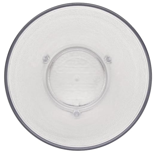 GET 24 oz Clear Plastic Tumbler | Dishwasher safe, Shatterproof, Restaurant - Image 3