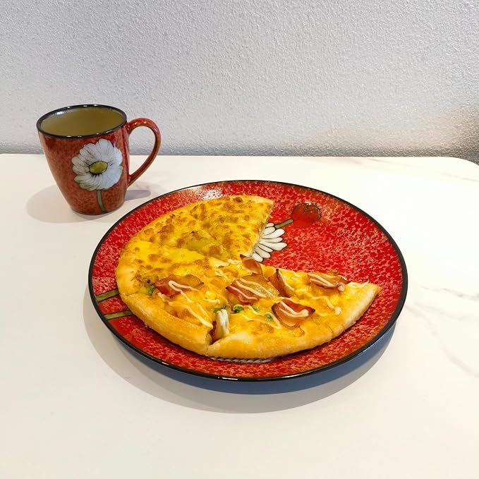 Ceramic Plates For Kitchen, 11 In - Image 6