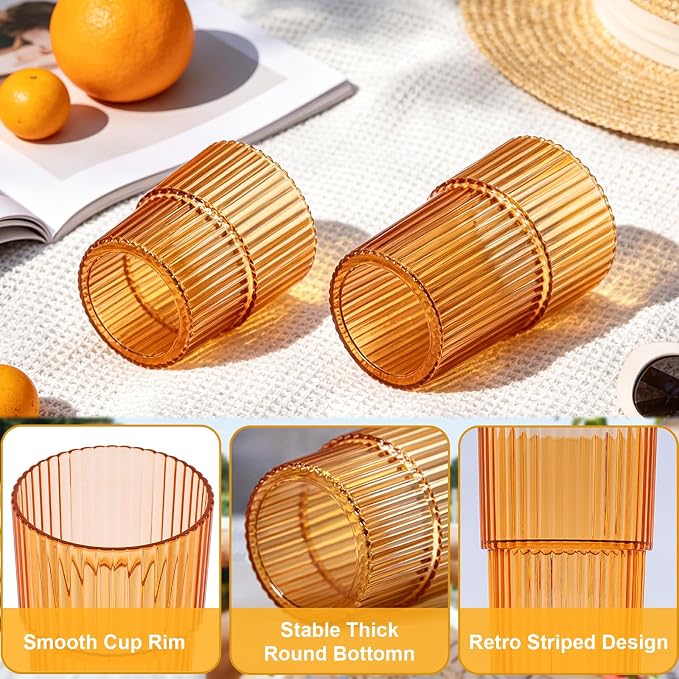 48 Pack Plastic Wine Glasses, 16 Oz Highball Glasses & 12 Oz Cocktail Glasses - Image 6