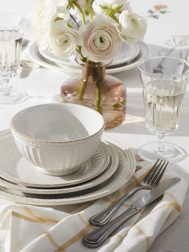 Lenox 895721 French Perle Groove Dinner Plates - Image 8