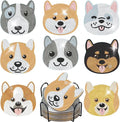 8 pcs Diamond Painting Coasters | Diamond Art Coasters | Dogs Diamond Art by LGANHAPY