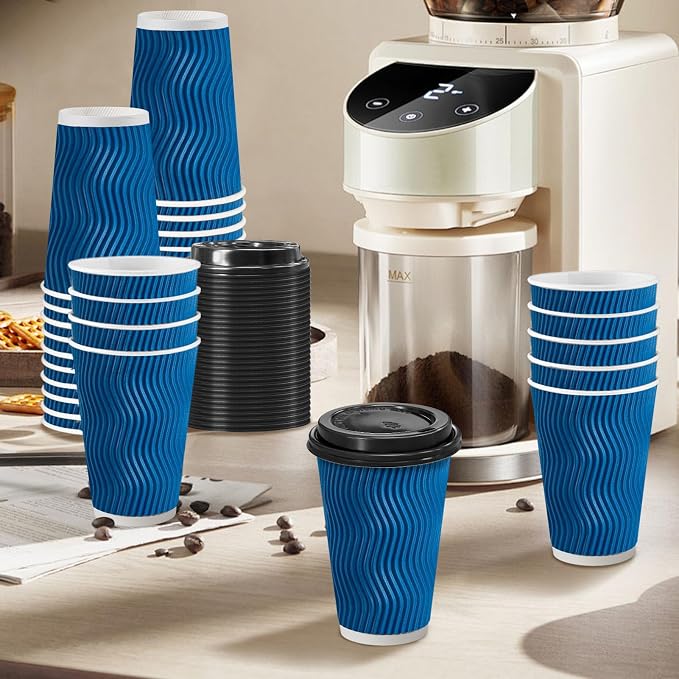 Clawsoff 500 Pack 16 oz Coffee Cups - Image 4