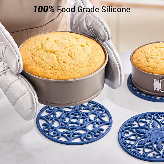 SMARTAKE 6 Set Silicone Trivet Mats - Image 6