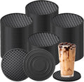 Eccliy 48 Pack Silicone Coasters by Eccliy