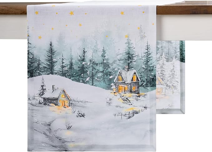 Maison d' Hermine Table Runner 100% Cotton 14.50" x 108" | Table Runners 108 by MaisondHermine