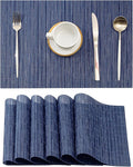 Leetaltree Blue Placemats Set of 6 by Leetaltree-ArtatEveryTable