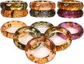 ALPHA Living HOME Napkin Rings Set of 12 by ALPHALivingHOME