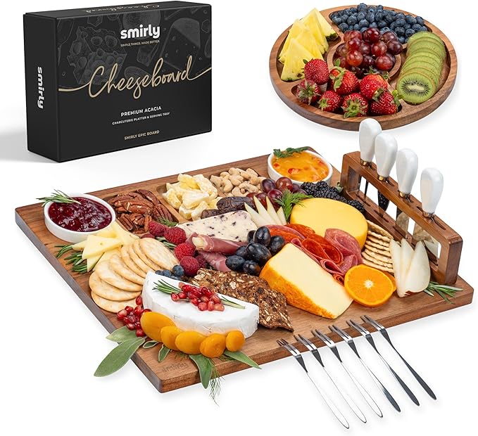 SMIRLY Charcuterie Board Set by Smirly