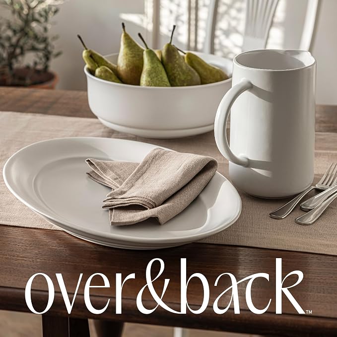 Over&Back 18x90 Washed 100% Linen Table Runner - Image 7
