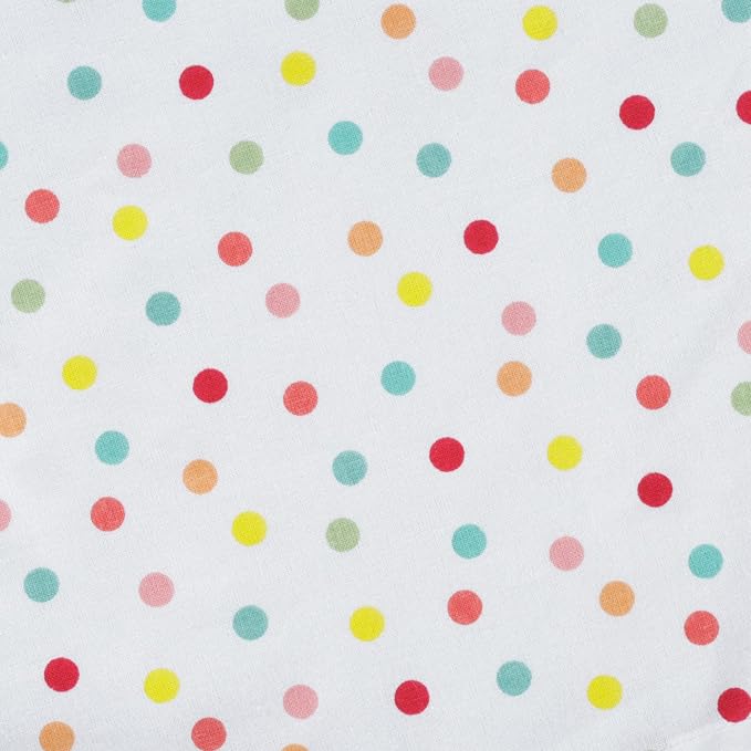 DII Polka Dot Party Print Tabletop Collection Reusable & Machine Washable - Image 2