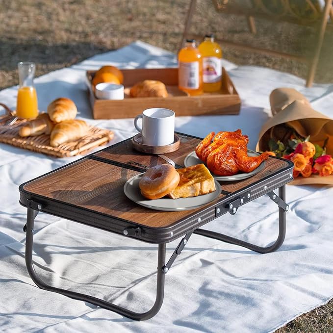 Camping Plates, Dinner Dish Plates Have a Shallow Curved Bottom - Image 7