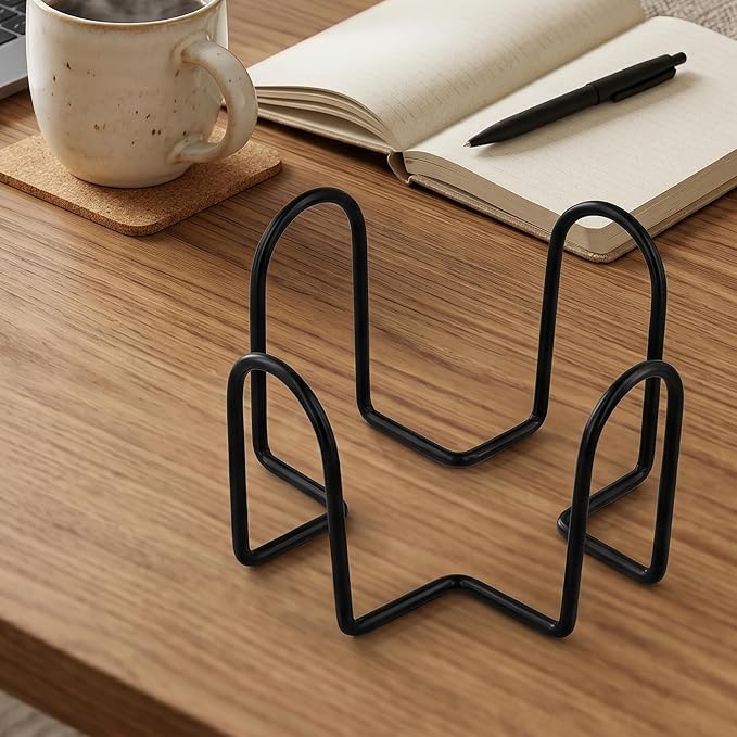 16 PCS 4 Inch Square Metal Coaster Holder - Image 7