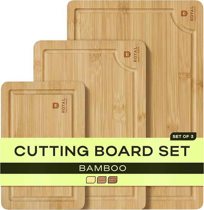 ROYAL CRAFT WOOD Wooden Cutting Boards by ROYALCRAFTWOOD