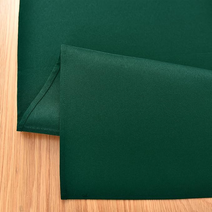 Farmhouse Green Table Runner Dining Table Runners 60 Inches Long Coffee Table - Image 3