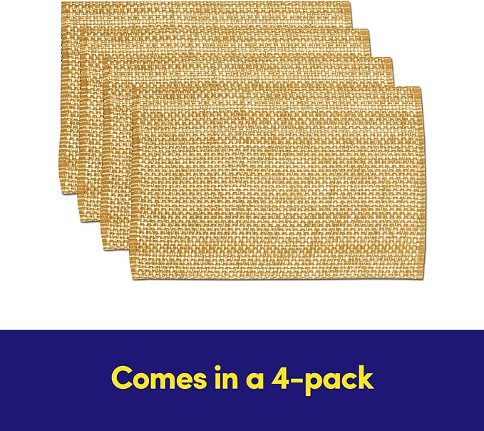 Sweet Home Collection 100% Cotton Placemats - Image 4