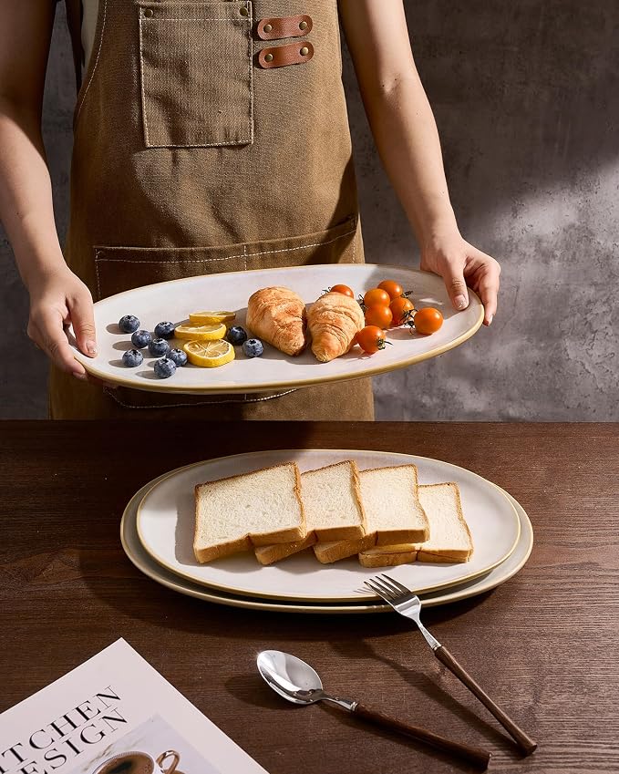 famiware Serving Platters Set of 3 Sizes - Image 3
