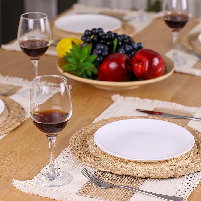 Handmade Boho Placemats Set of 4 - Image 2