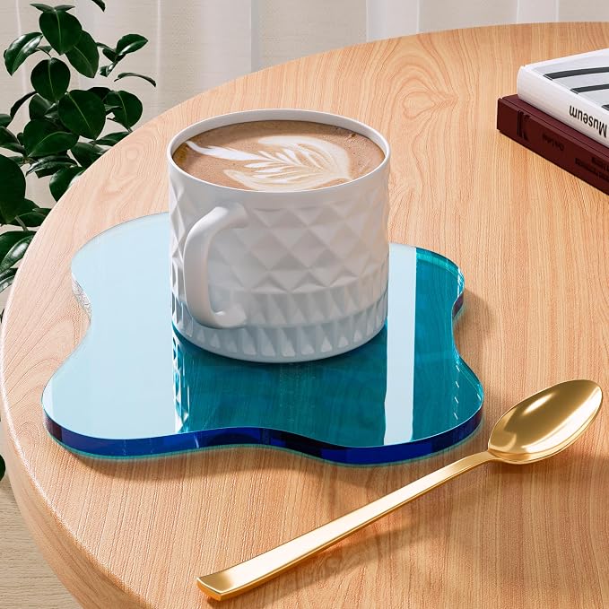 Acrylic Coaster for Desk by Leadiy