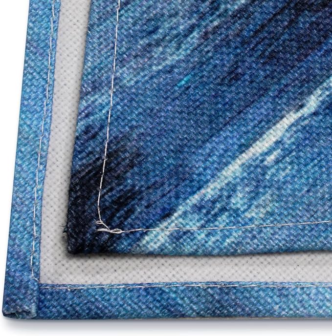 Blue and Grey Table Runner - Image 5