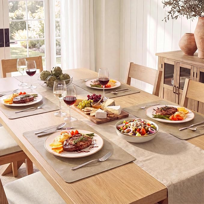 MOSAYT Vinyl Placemats Set of 4-12 X 17 Inch - Image 3