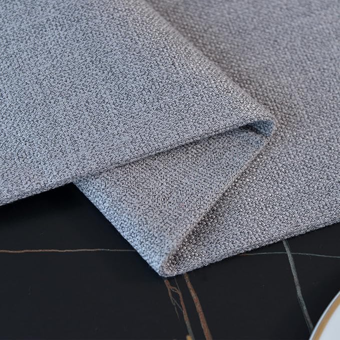 Dinning Table Runner Cloth 12 x 48 Inches Farmhouse Kitchen Coffee Burlap Table - Image 4