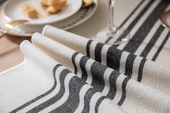 Boho Table Runner for Modern Farmhouse Decor, Dining Table décor 13 x 90 Inch - Image 5
