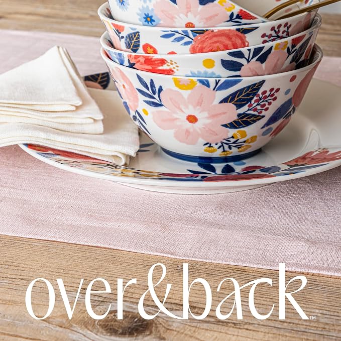 Over&Back 18x108 Washed 100% Linen Table Runner - Image 6