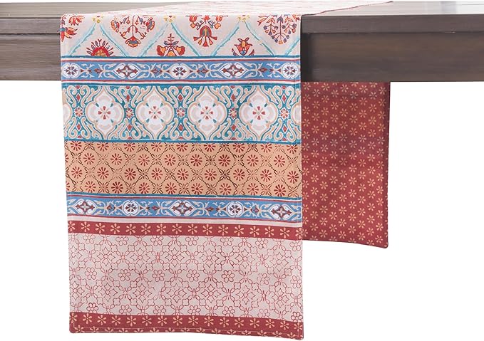 Maison d' Hermine Table Runner 100% Cotton 14.50" x 108" | Table Runners 108 by MaisondHermine