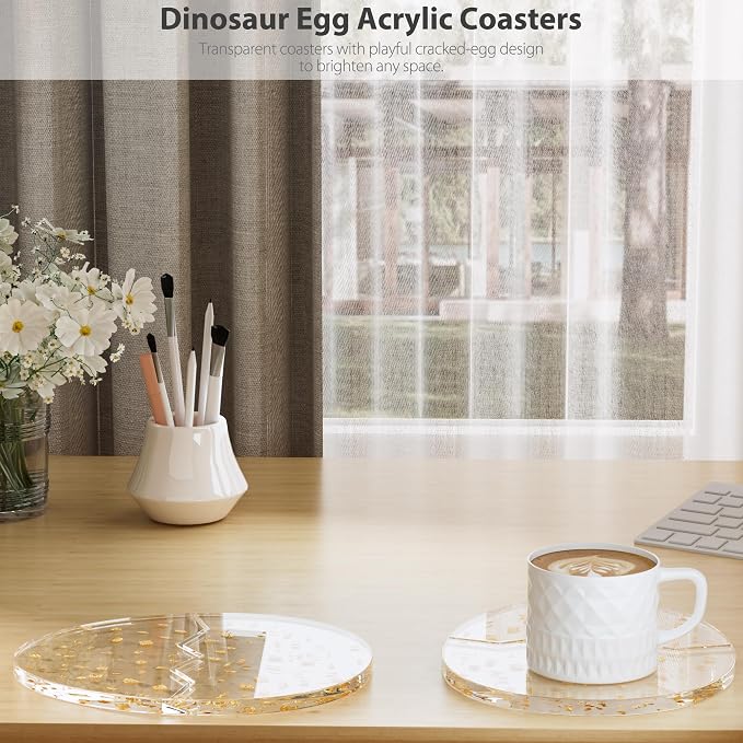 Acrylic Coaster Decorative Plates - Image 3
