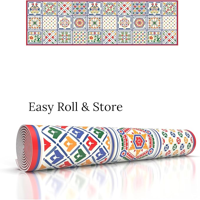 Heat Resistant Table Runner, 39 x 12 Inch - Image 6