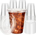 YEEHAW 16 oz 50 Pack Clear Plastic Cups by YEEHAW