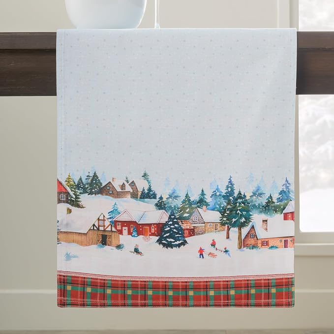 Maison d' Hermine Table Runner 100% Cotton 14.50" x 108" | Table Runners 108 - Image 8