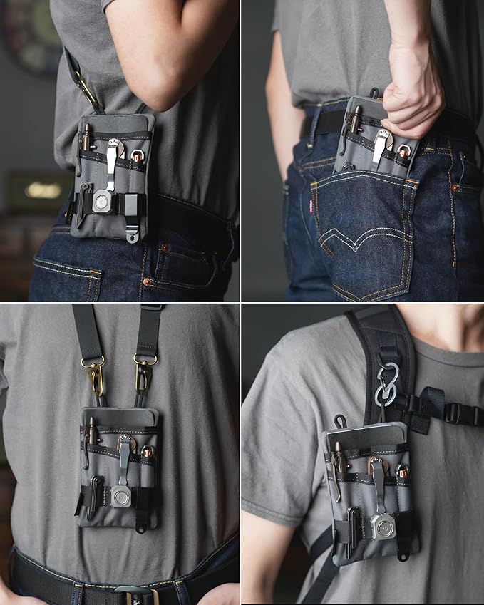 VIPERADE VE1 Pocket Organizer, EDC Pouch - Image 2