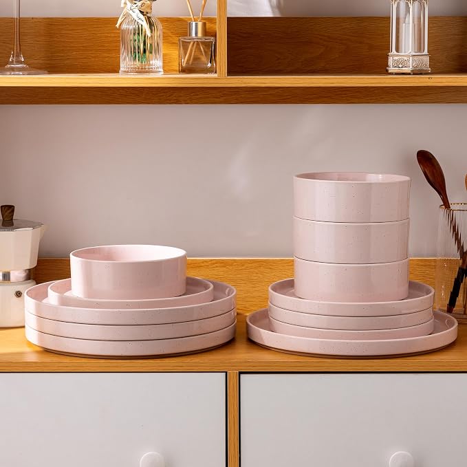AmorArc Stoneware Dinnerware Sets - Image 7