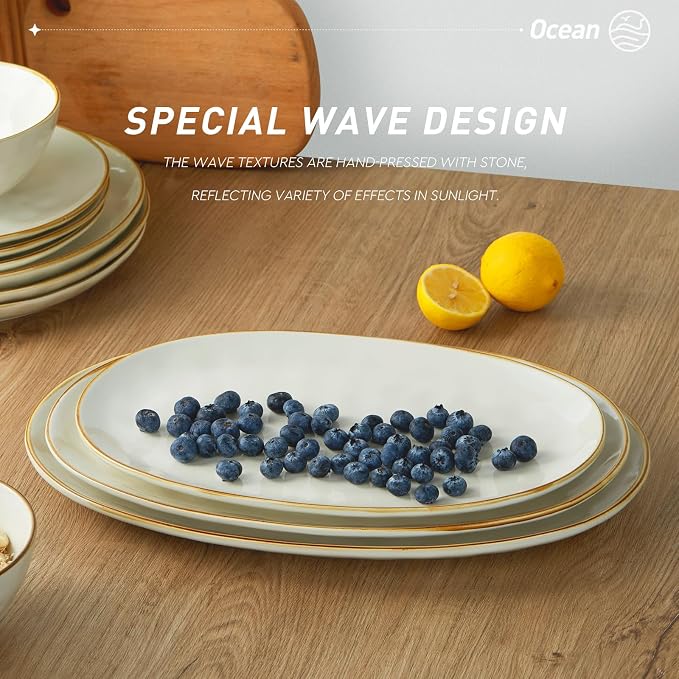 famiware Serving Platters Set of 3 Sizes - Image 7