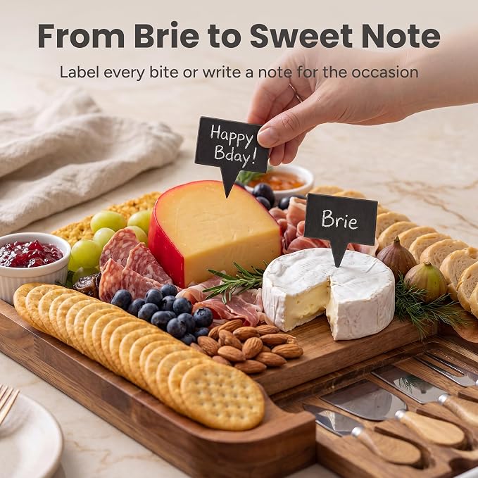 SMIRLY Charcuterie Board Set - Image 3