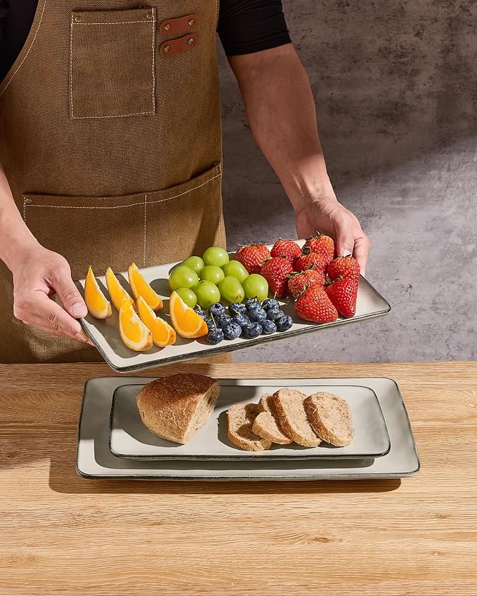 Famiware Serving Platters Set of 3 Sizes - Image 6