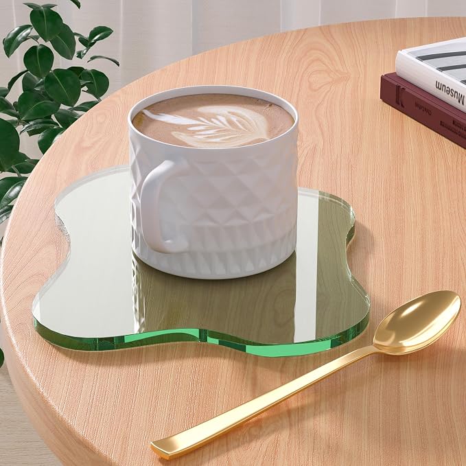 Acrylic Coaster Decorative Plates by Leadiy